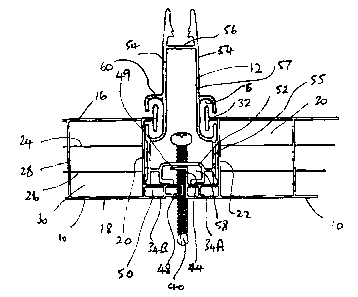 A single figure which represents the drawing illustrating the invention.